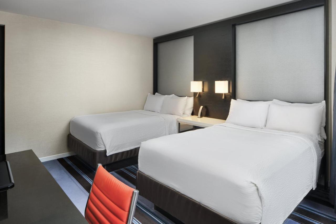 Chambre Double avec 2 Lits Doubles