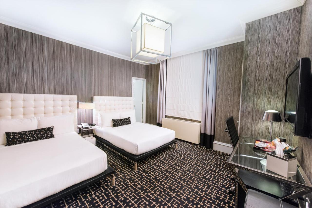 Chambre Deluxe avec 2 Lits Doubles