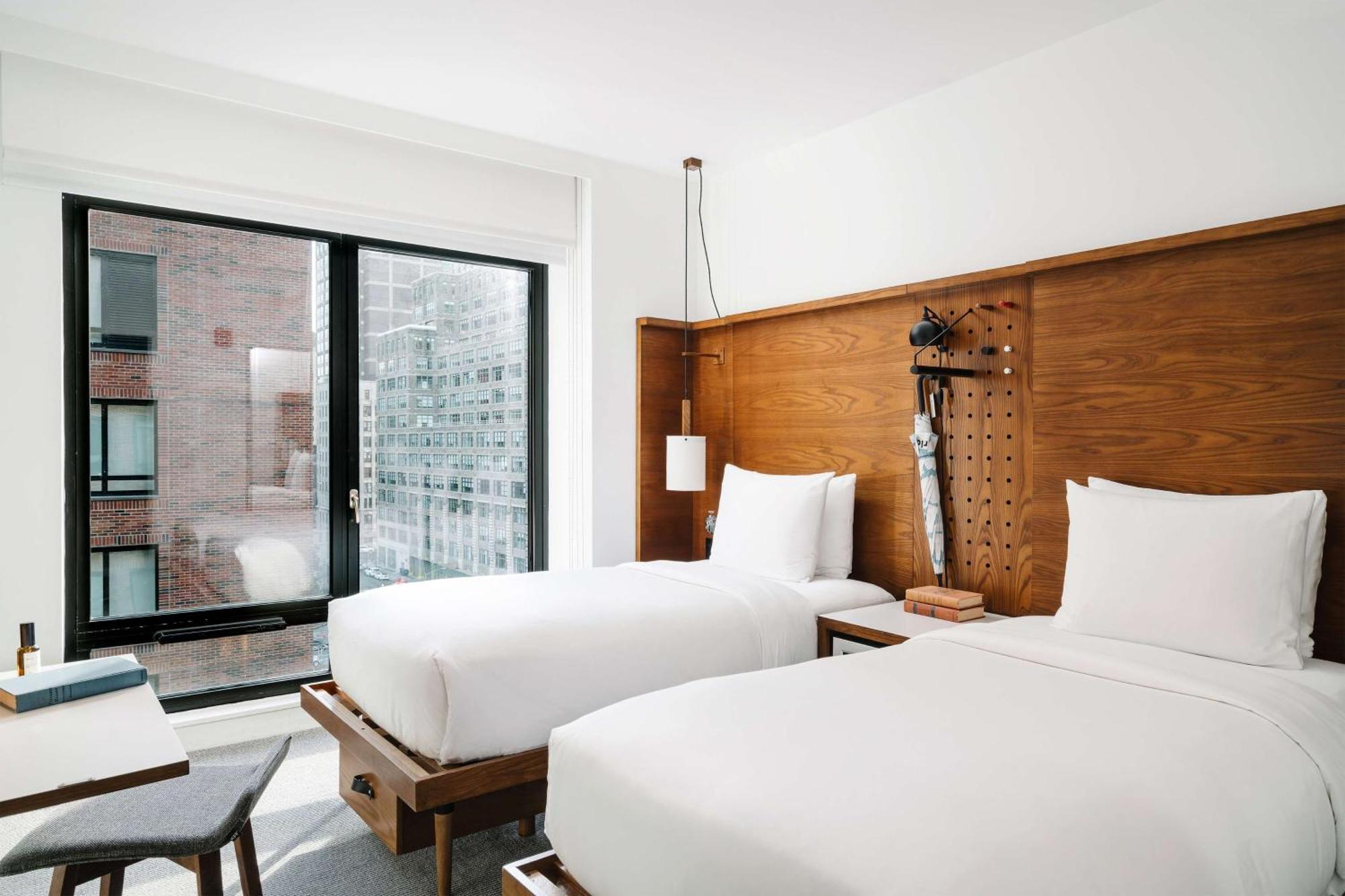 Chambre Lits Jumeaux avec 2 Lits Simples - ADA