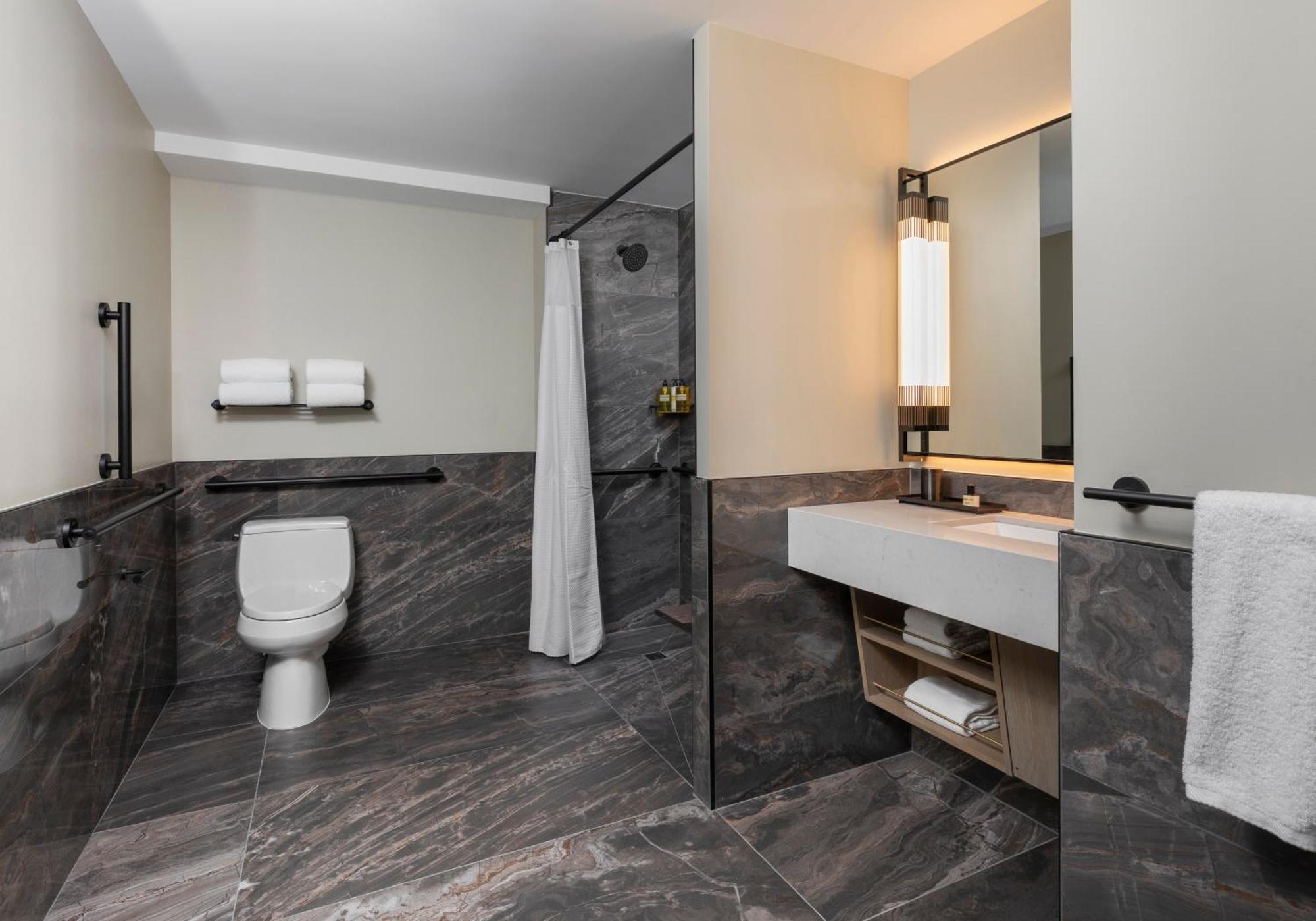 One-Bedroom King Suite Mobility Accessible or High Floor