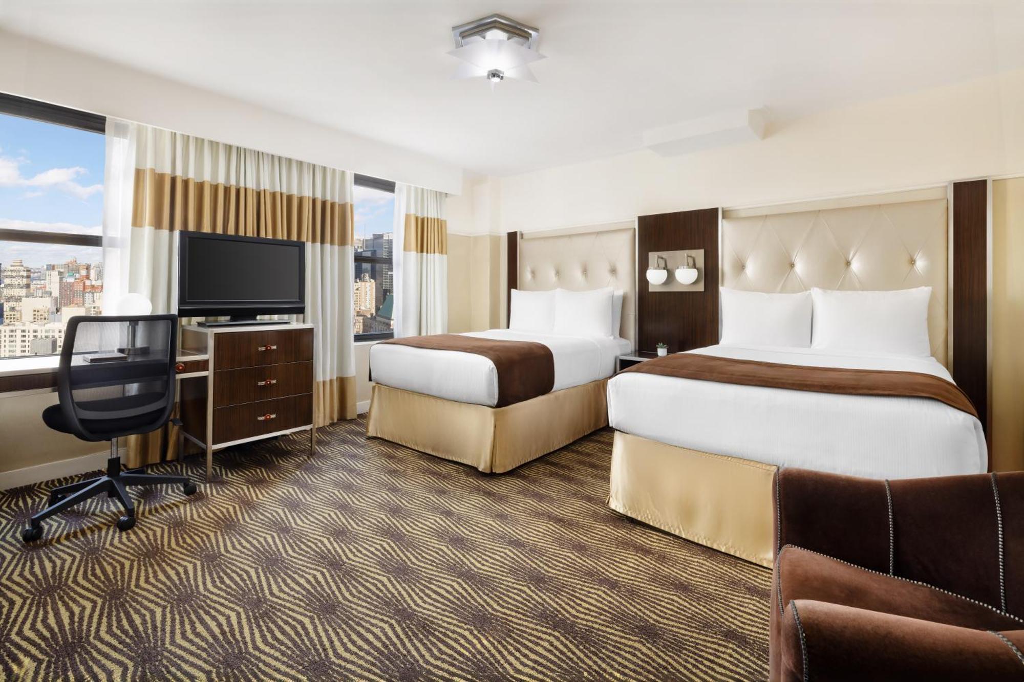 Standard Room Two Double Beds