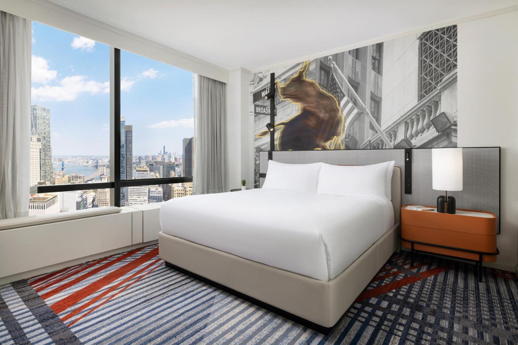 Premier King Brooklyn Bridge View High Floor