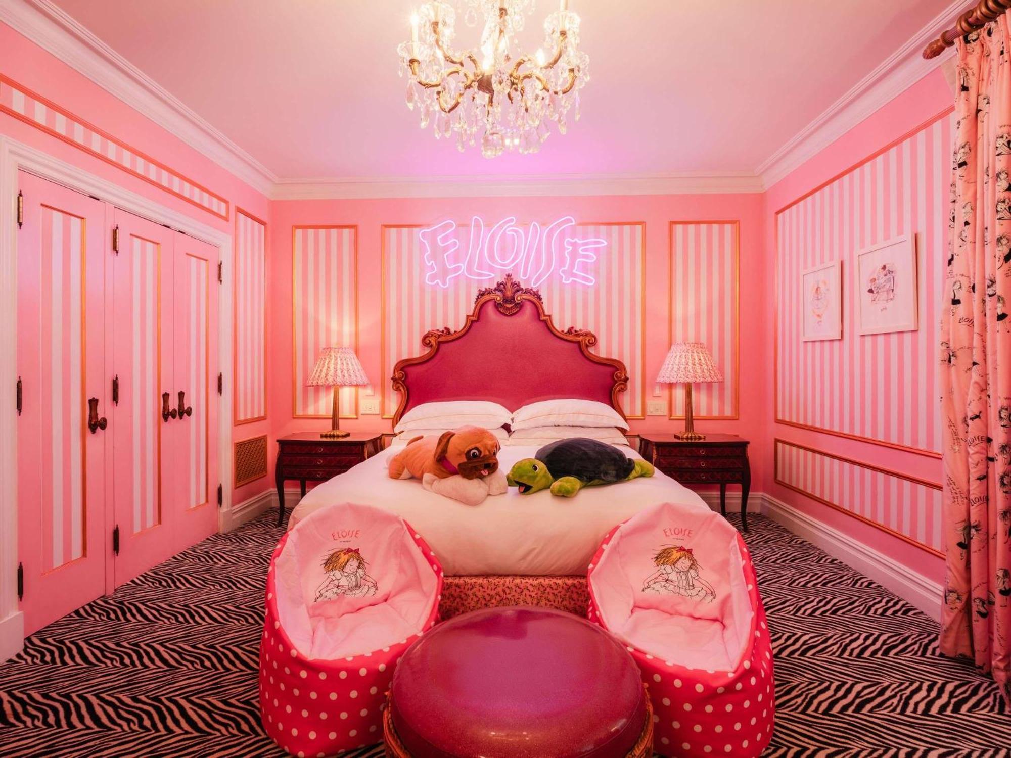 Chambre Lit King-Size Éloïse