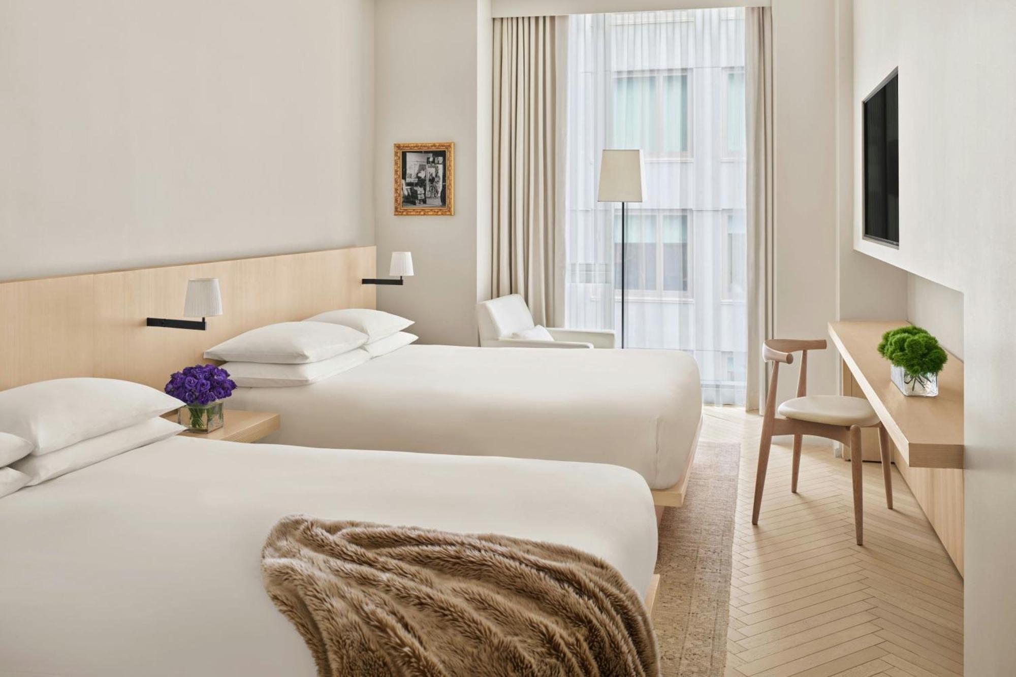 Deluxe Double Room Two Double Beds