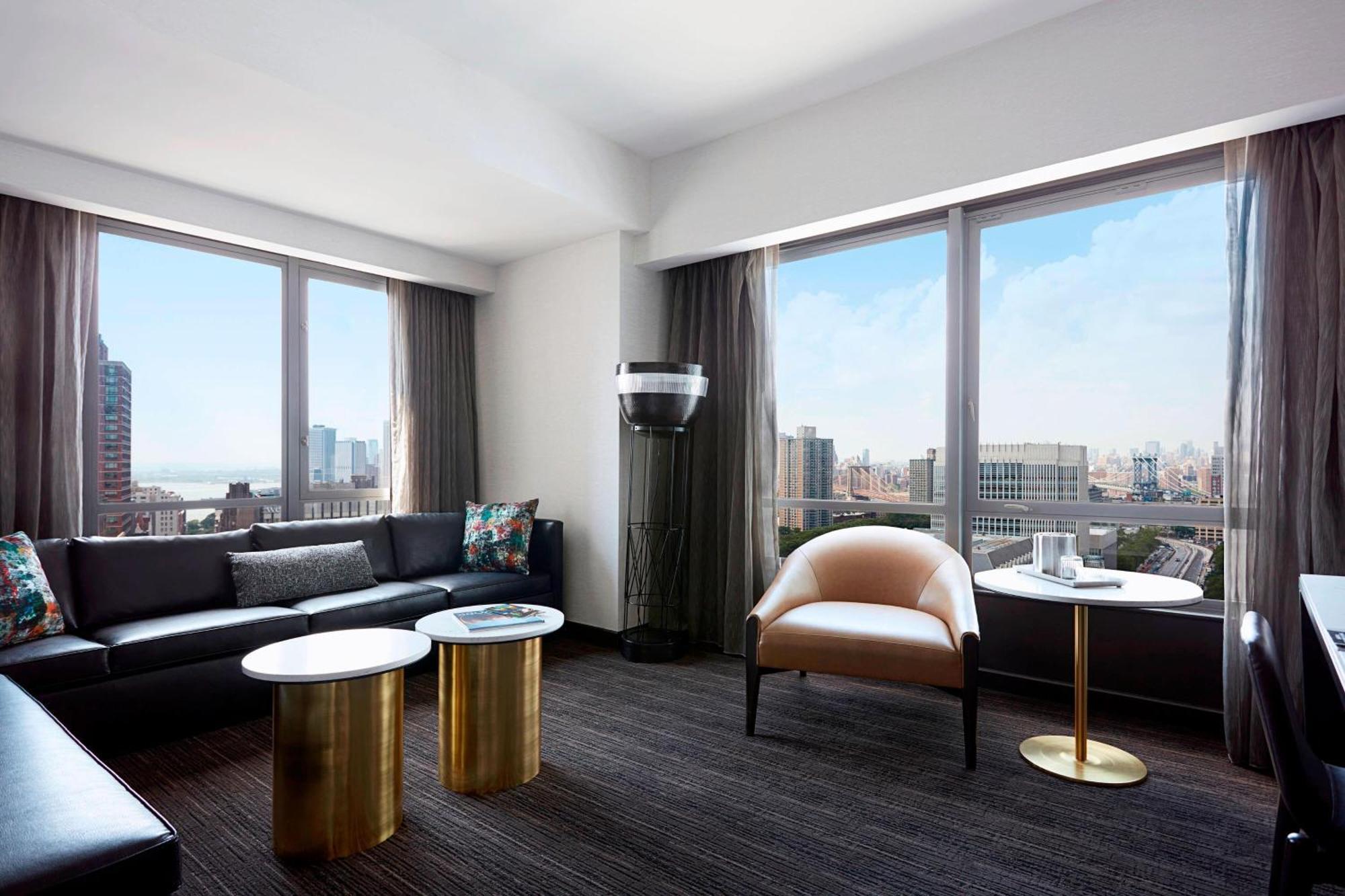Suite 2 Pièces avec 1 Chambre, 1 Lit King-Size et Canapé-Lit - Vue sur Eau