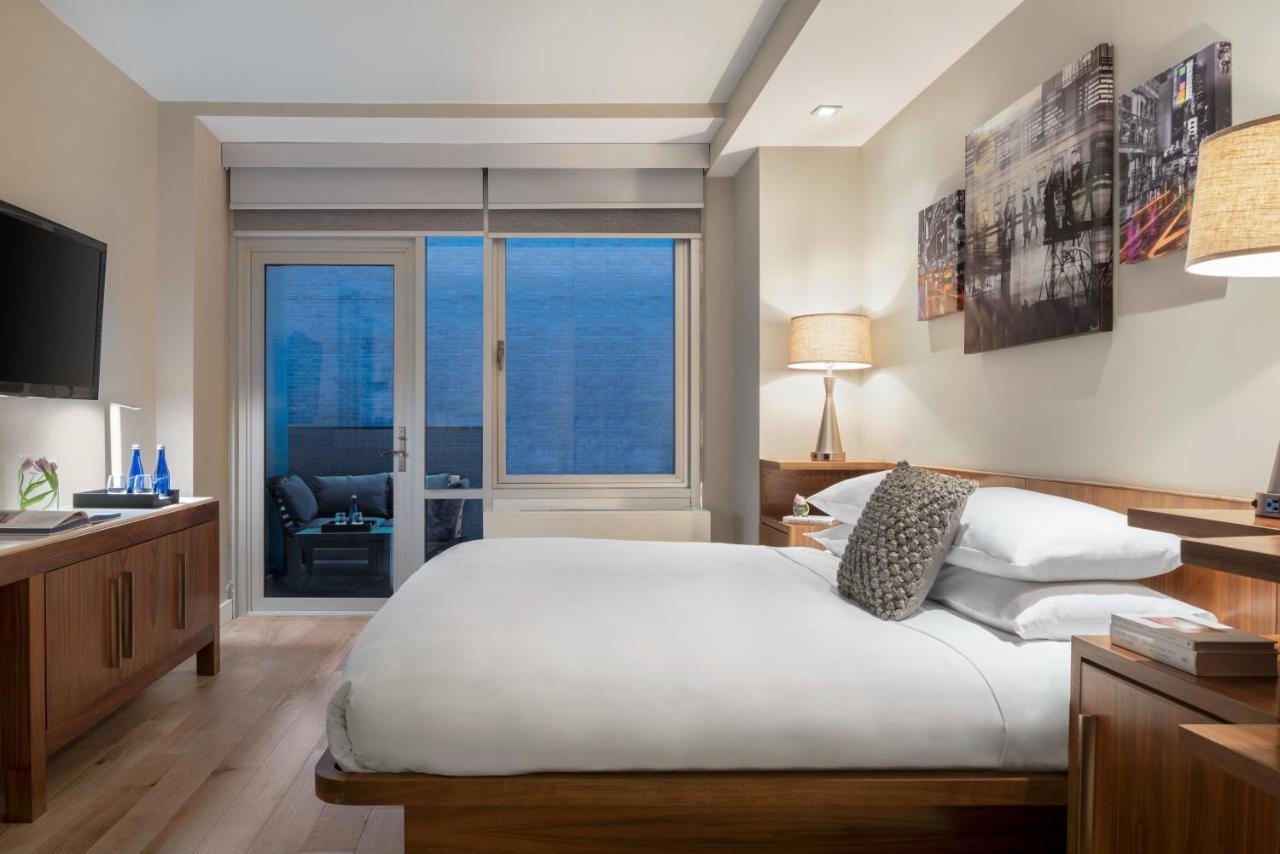 Hébergement Lit King-Size - Grand Balcon