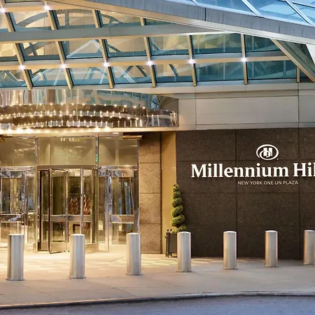 Millennium Hilton New York One Un Plaza-3