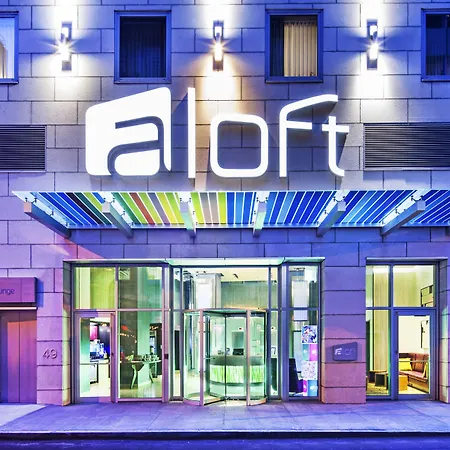 Aloft By Marriott Manhattan Downtown - Financial District-2